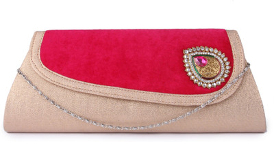 

Kleio Party Pink Clutch
