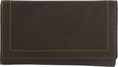 

Fashion Leather Casual Brown Clutch