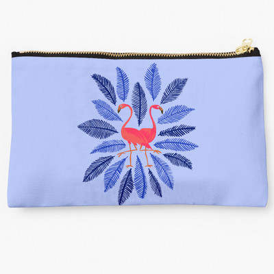 

Uptown18 Casual Blue Clutch