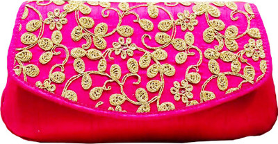 

Craftbazaar Casual Multicolor Clutch