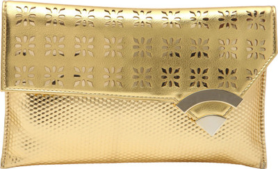 

Dice Party Gold Clutch