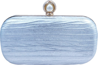 

Super Drool Party Silver Clutch