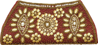 

Adhaans Party Multicolor Clutch