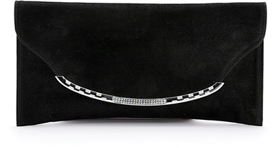 

Elligator Party Black Clutch