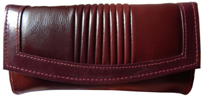 

Navaksha Party Maroon Clutch