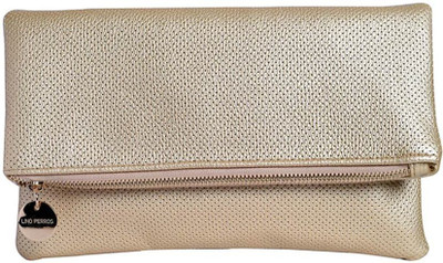 

Lino Perros Casual Gold Clutch