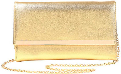 

President Party Gold Clutch