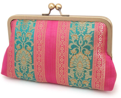 

Saint Pure Casual Multicolor Clutch