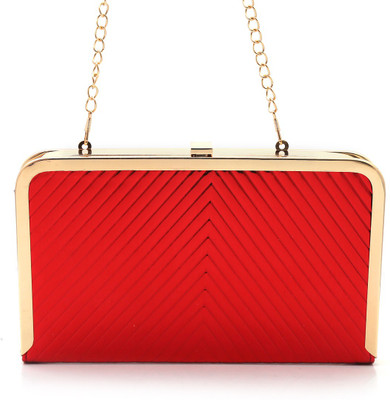 

Foolzy Party Red Clutch