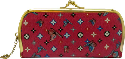 

Fusion Clutches Casual Red Clutch