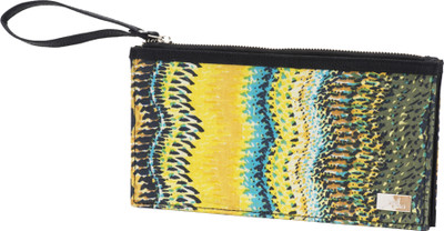 

Yelloe Casual Yellow Clutch
