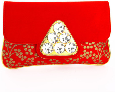 

LadyBugBag Casual Red Clutch