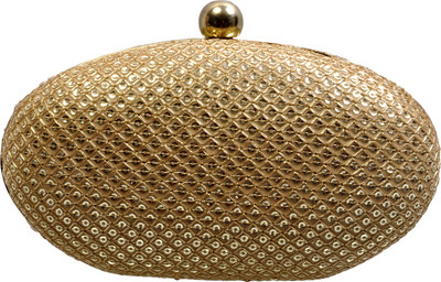 

Duchess Casual Gold Clutch