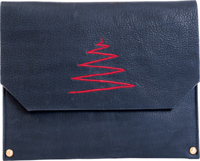 

Paint Casual Blue Clutch