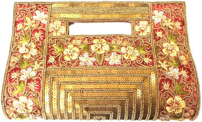 

Bhamini Party Red Clutch