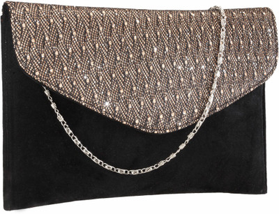 

Contrast Party Black Clutch