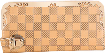 

KaryJerry Casual Beige Clutch
