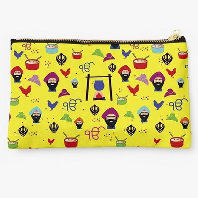 

Uptown18 Casual Multicolor Clutch