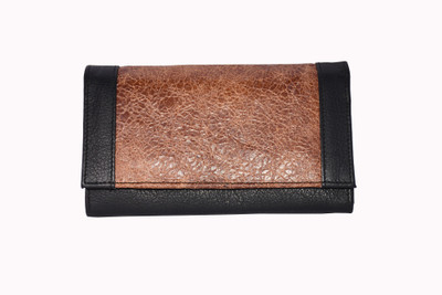 

Pellezzari Casual Tan, Black Clutch, Black;tan