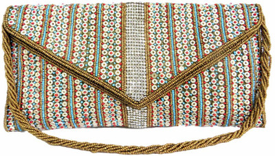 

Kawaii Casual Multicolor Clutch