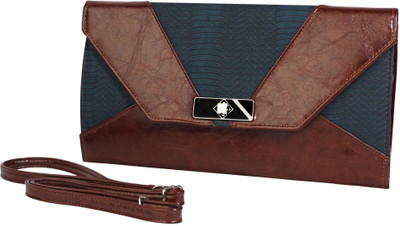

Just Women Casual Blue Clutch