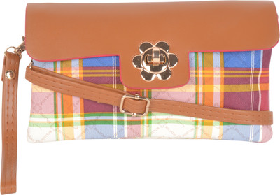 

Kleio Casual Multicolor Clutch