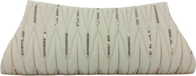 

X-WELL Casual White Clutch