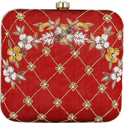 

PASHAN KALA Party Multicolor Clutch