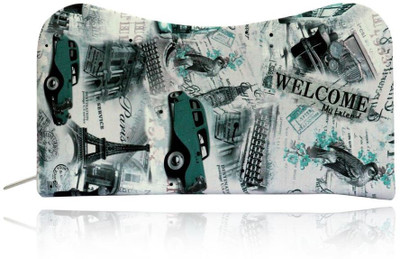 Eddys Casual Green Clutch