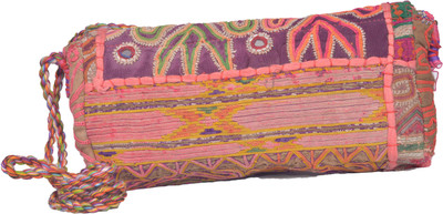 

Jaipur Textiles Hub Party Multicolor Clutch