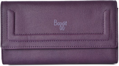 

Baggit Casual Purple Clutch