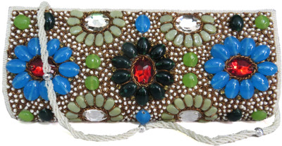 

Kawaii Casual Multicolor Clutch