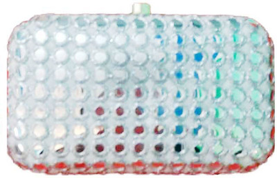 

The Indian Handicraft Store Party Silver Clutch