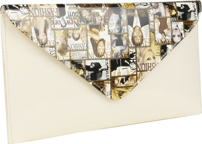 

Stylistry Party Beige Clutch