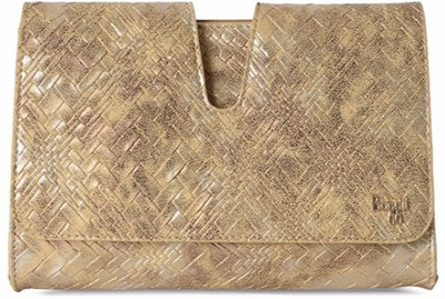 

Baggit Casual Gold Clutch