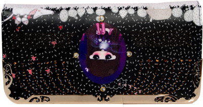 

Sixth Shade Casual Black, Multicolor Clutch