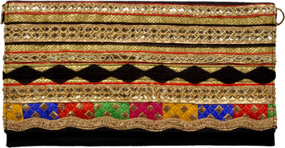 

Rezzy Casual Multicolor Clutch
