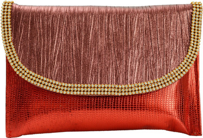 

Bagaholics Casual Red Clutch