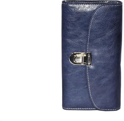 

Pellezzari Casual Blue Clutch