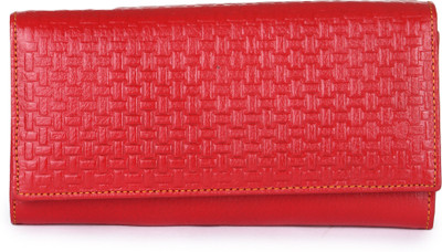 

Kleio Casual Red Clutch