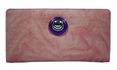 

VS Creation Casual Pink Clutch