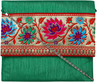

Anekaant Party Multicolor Clutch