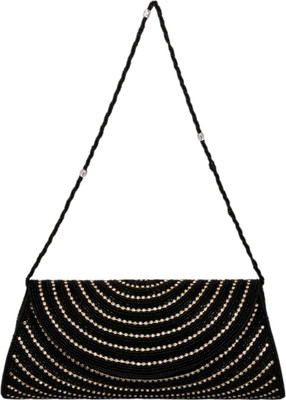

Spice Art Casual Black Clutch