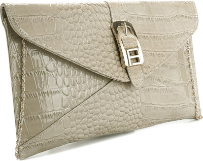 

Carlton London Casual Beige Clutch