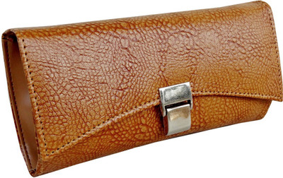 

Purseonality Casual Brown Clutch
