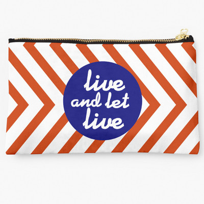 

Uptown18 Casual White Clutch