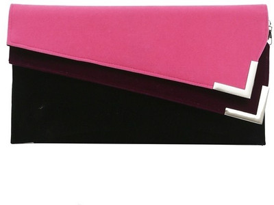 

Lino Perros Casual Pink, Purple Clutch