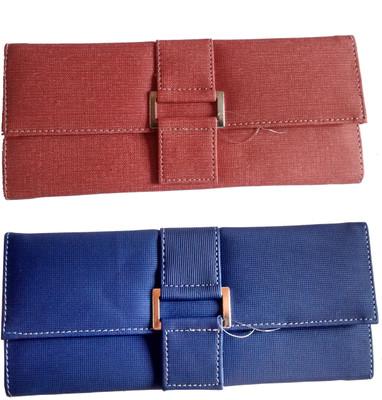 

Fiable Casual Multicolor Clutch
