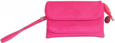 

JG Shoppe Casual Pink Clutch