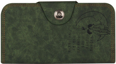 

Gihaan Casual Green Clutch